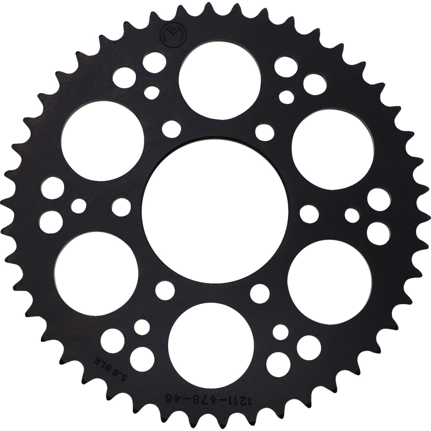 Moose Racing Rear Sprocket - 46 Tooth - Kawasaki 1211-478-46-10