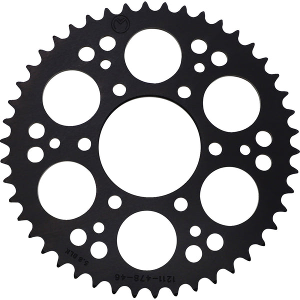 Moose Racing Rear Sprocket - 46 Tooth - Kawasaki 1211-478-46-10