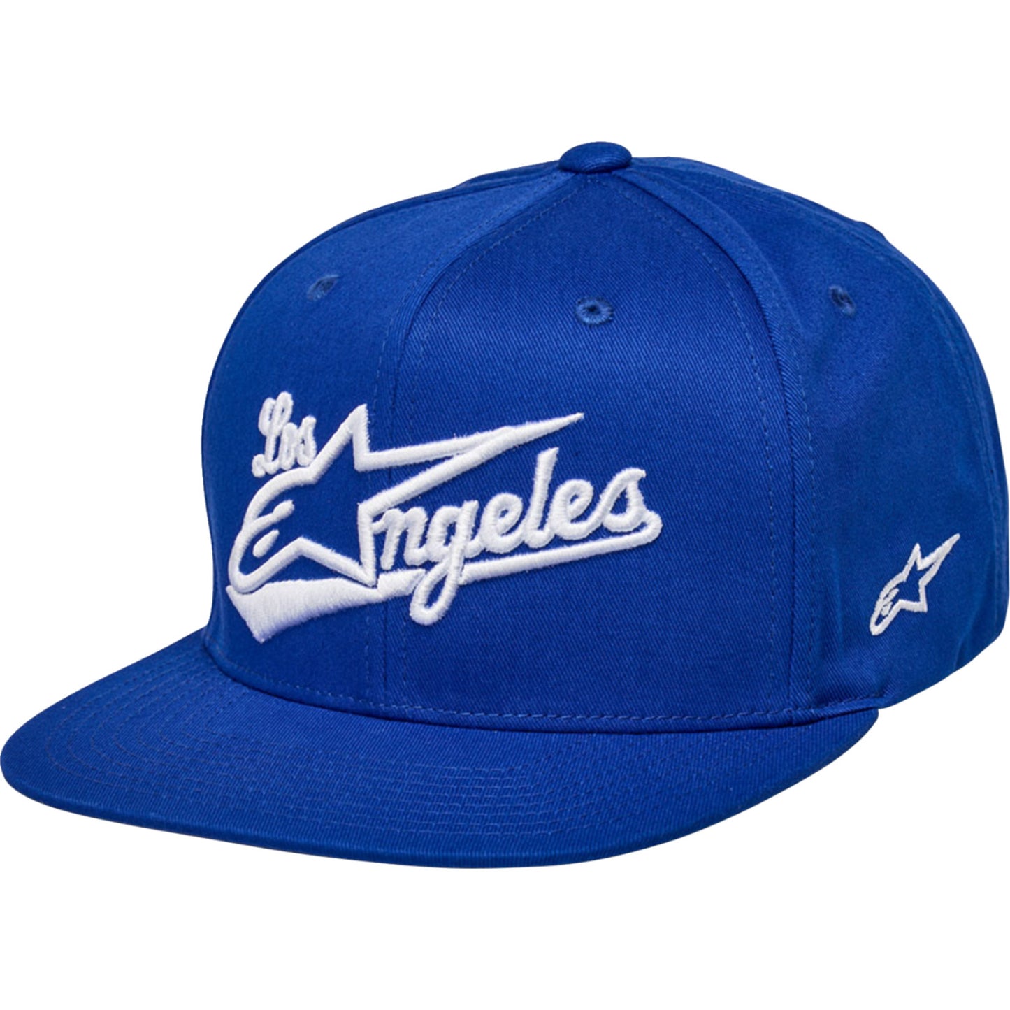 ALPINESTARS Los Angeles Hat - Blue/White - One Size 1233815707220OS