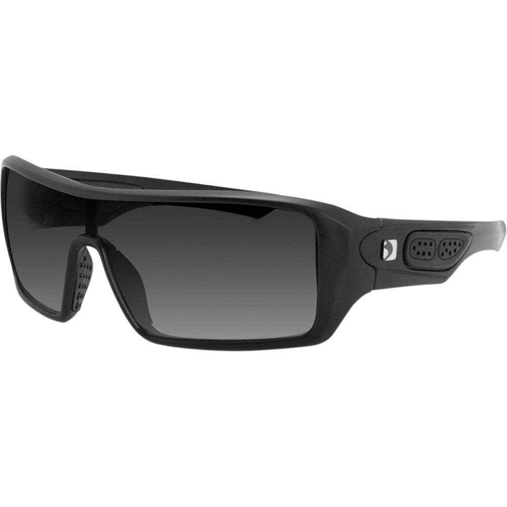BOBSTER Paragon Sunglasses - Matte Black - Smoke Lens EPAR001S