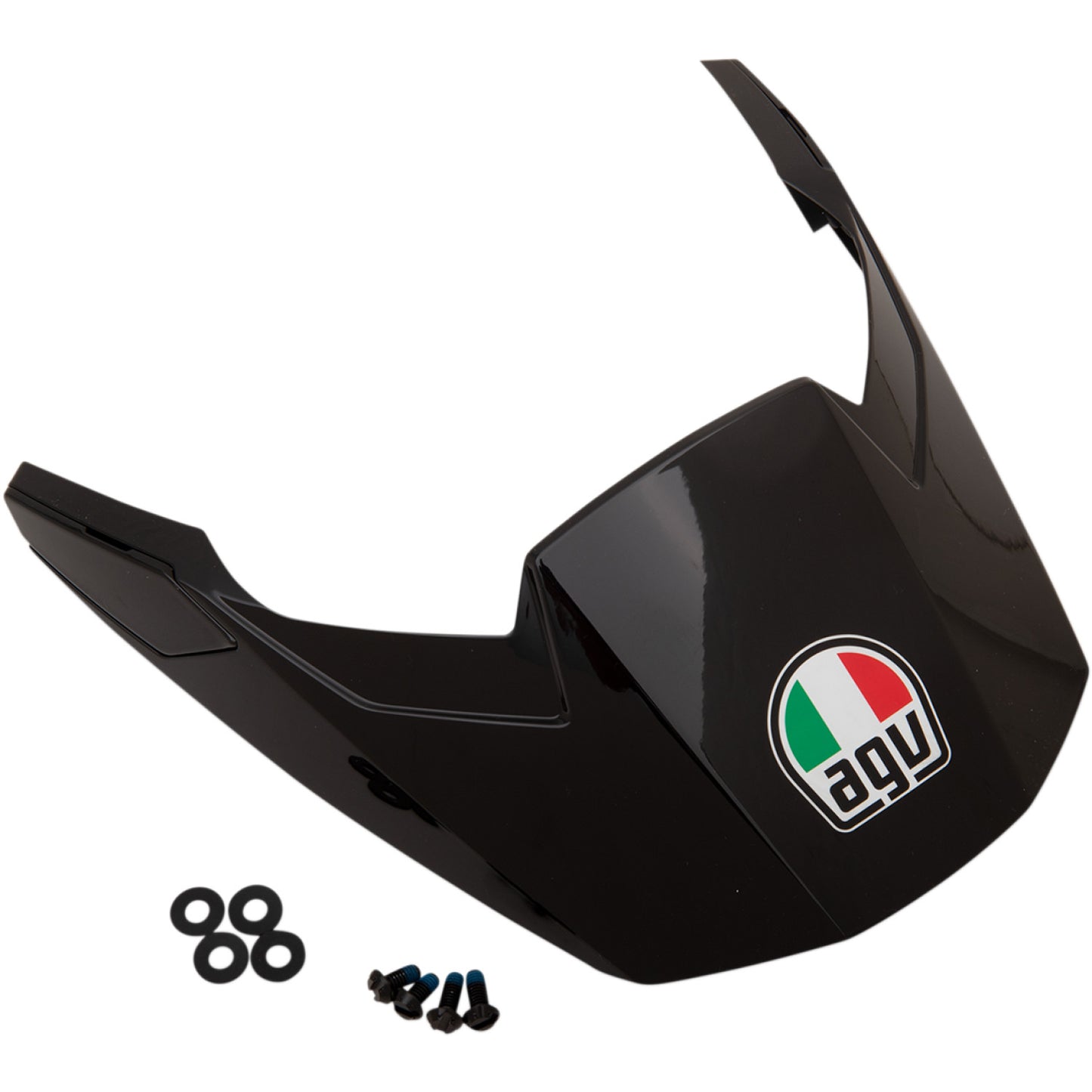 AGV AX9 Peak - Black 20KIT76336005 N | Visors & Peaks