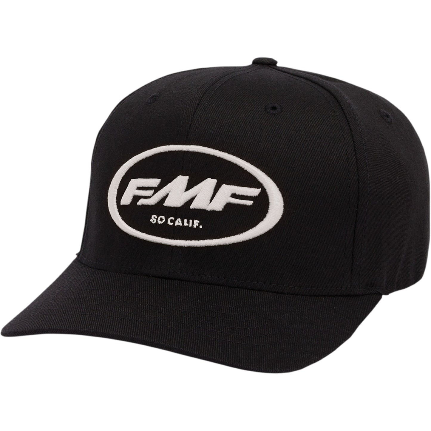 FMF Factory Don 2 Flexfit? Hat - Black/White - Small/Medium SP21196910WHSM