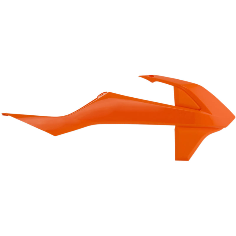 Acerbis Radiator Shrouds - Orange 2685965226