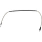Moose Offroad Brake Line - Stainless Steel S01-1-034/P | Brake Lines Hoses Stainless Steel
