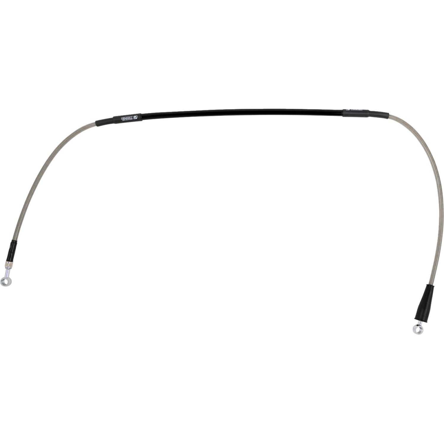 Moose Offroad Brake Line - Stainless Steel S01-1-034/P | Brake Lines Hoses Stainless Steel