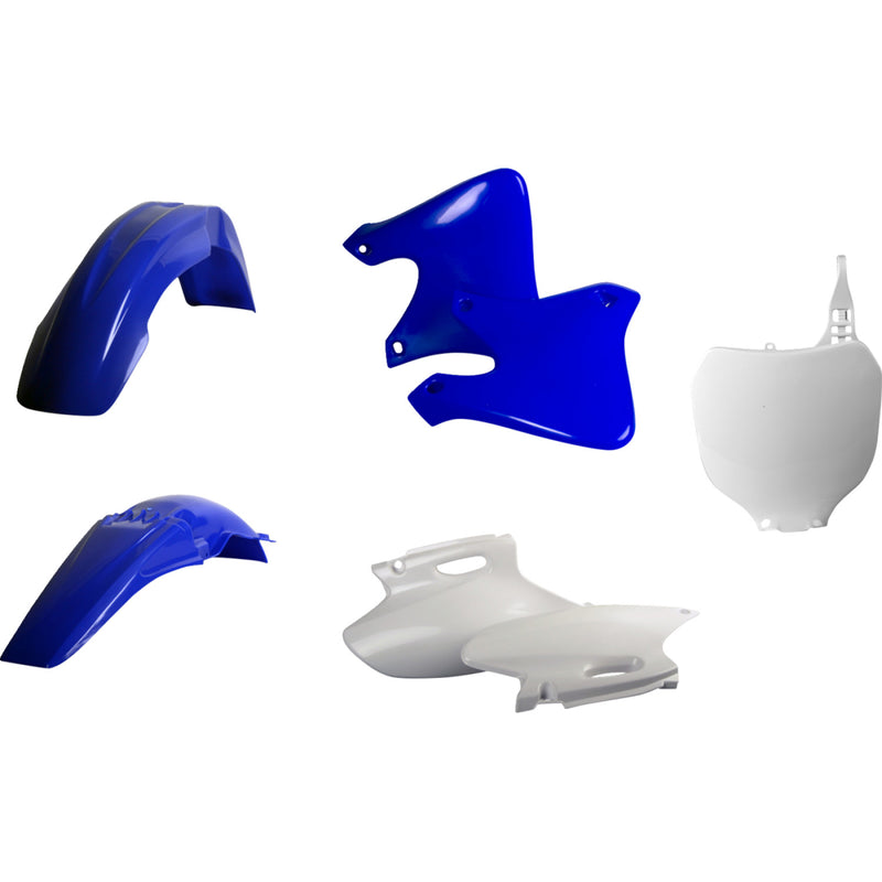 POLISPORT Complete Body Kit - Blue/White - YZ 250F 90804 by Polisport