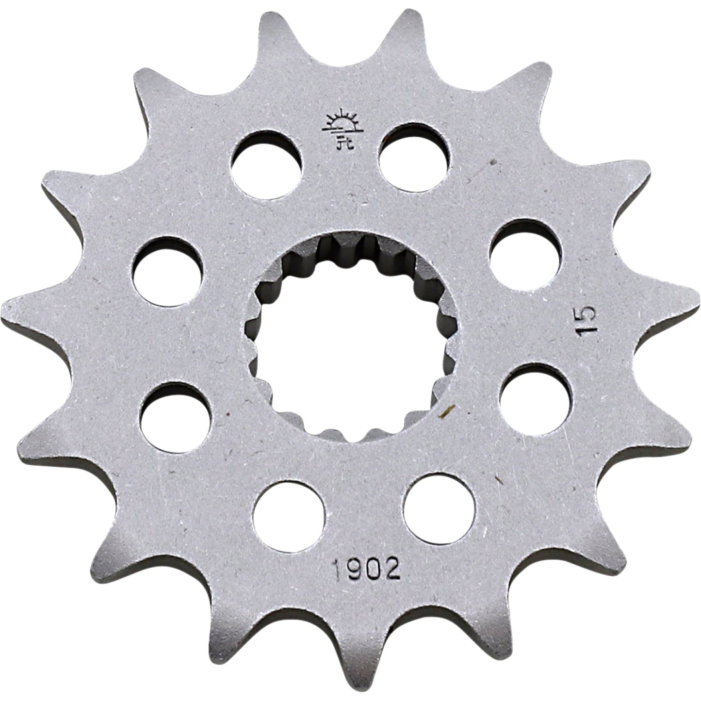 JT SPROCKETS Counter Shaft Sprocket - 15-Tooth JTF1902.15 by JT Countershaft Sprockets   Steel