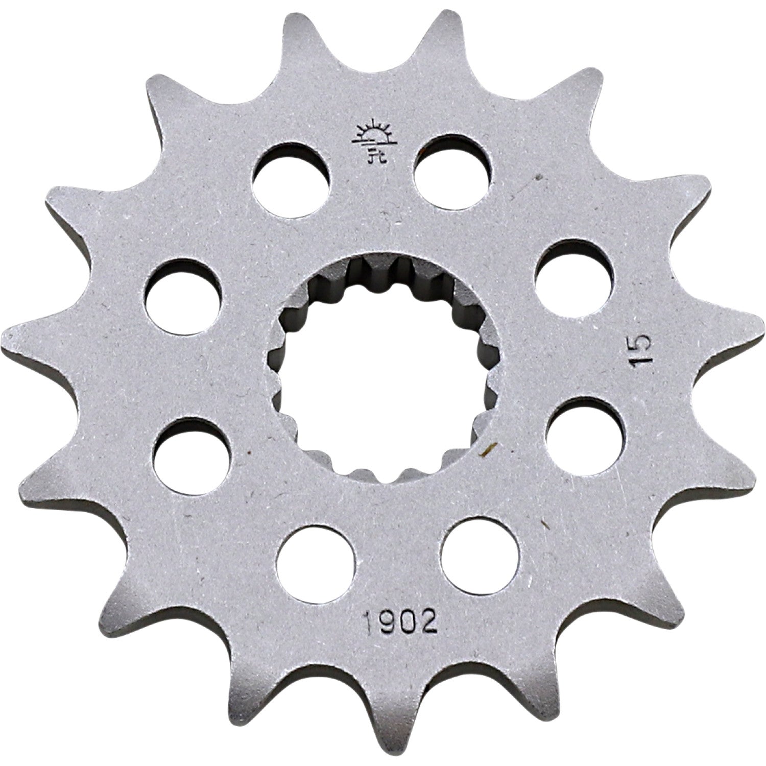 JT SPROCKETS Counter Shaft Sprocket - 15-Tooth JTF1902.15 by JT Countershaft Sprockets   Steel