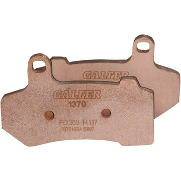 Galfer HH Sintered Brake Pads FD369G1370 | Brake Pads   Ceramic