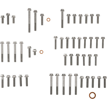 BOLT Engine Fastener Kit - KTM SX125/Gas Gas MC125/Husqvarna TE150 E-KTM1-23