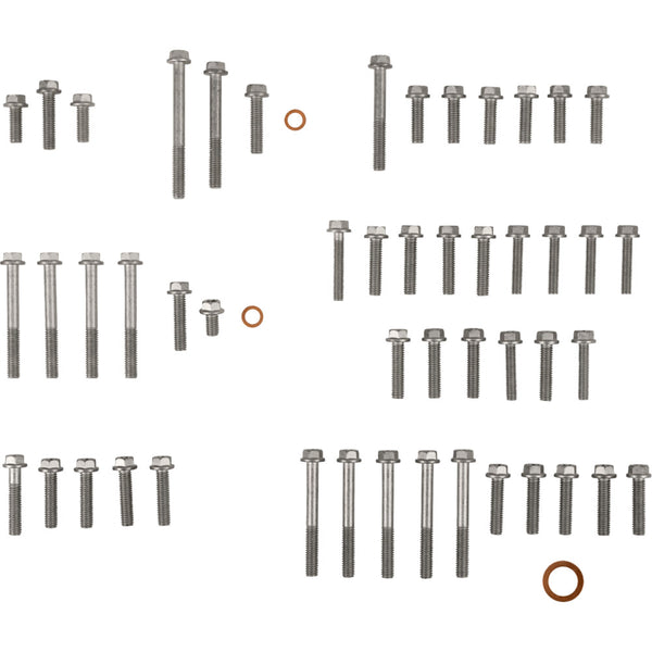 Bolt Engine Fastener Kit - KTM SX125/Gas Gas MC125/Husqvarna TE150 E-KTM1-23