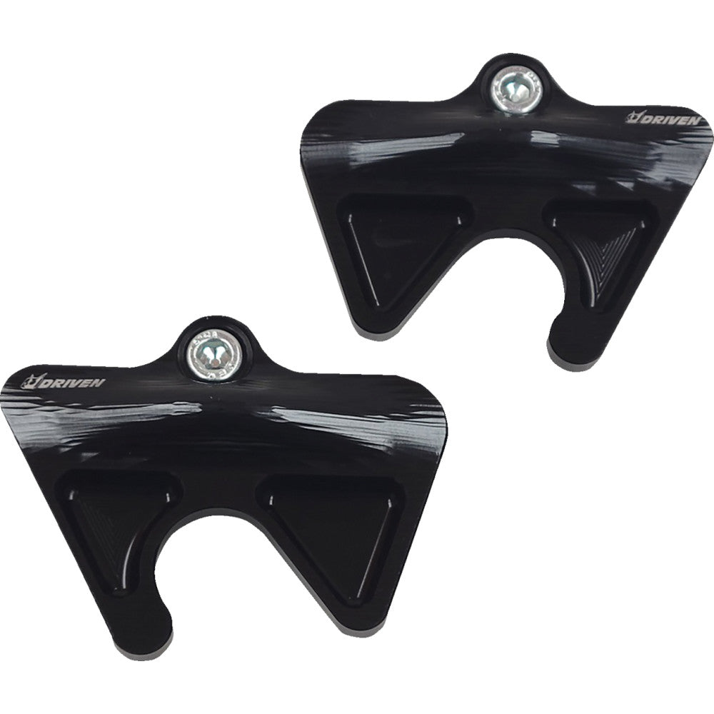 DRIVEN RACING GP Lifters For Spooled Bikes - 8 mm - Black DRPGPLS-8-BK