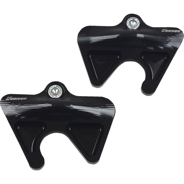 DRIVEN RACING GP Lifters For Spooled Bikes - 8 mm - Black DRPGPLS-8-BK