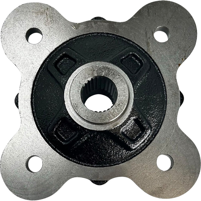 MOOSE OFFROAD Wheel Hub - Rear - Polaris 100-5310-PU
