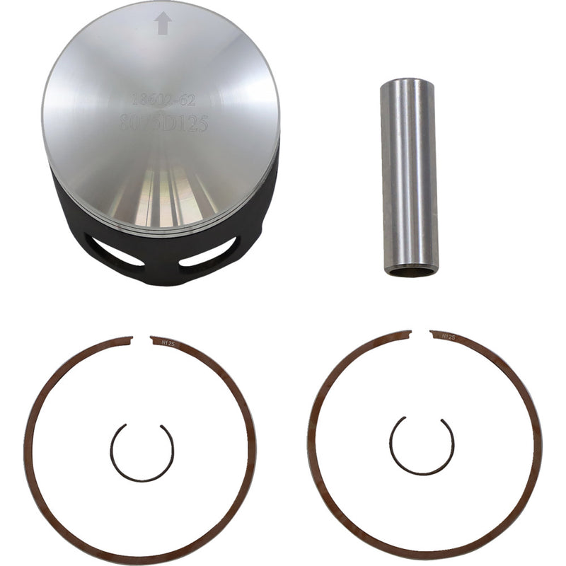 WOSSNER Piston Kit - 65.19 mm - Yamaha 8075D125