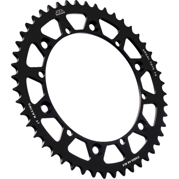 JT Sprockets Rear Sprocket - Black - 48 Tooth - Yamaha JTA853.48BLK
