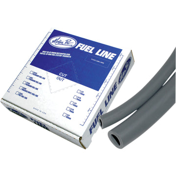 Motion Pro Premium Fuel Line - Gray - 3/16" - 25' 12-0031