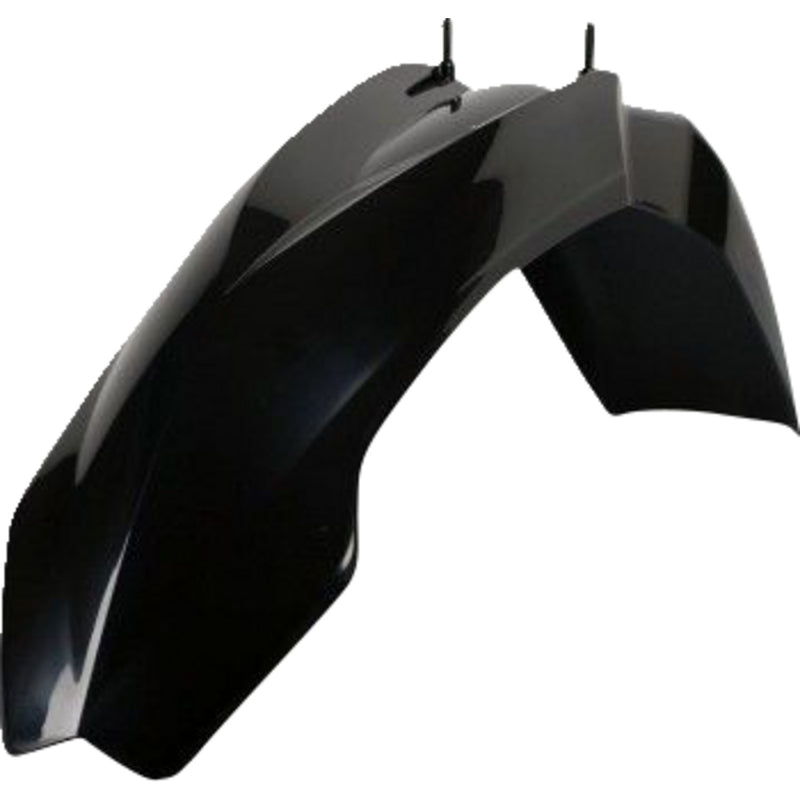 POLISPORT Fender - Front - Black - KTM 8561200001 by Polisport