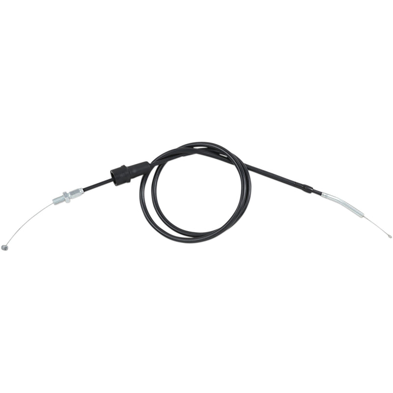 MOTION PRO Black Vinyl Throttle Cable - Pull - Suzuki 04-0155 by Motion Pro