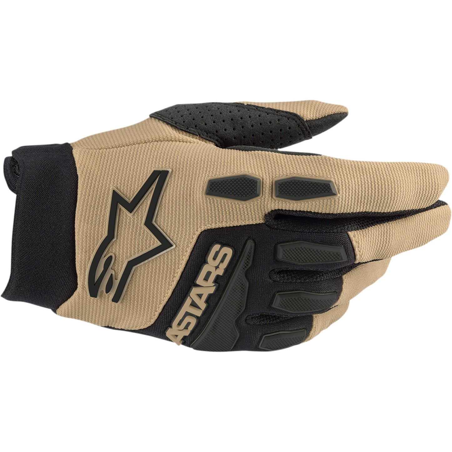 ALPINESTARS Full Bore Gloves - Sand/Black - 2XL 3563622-891-2X