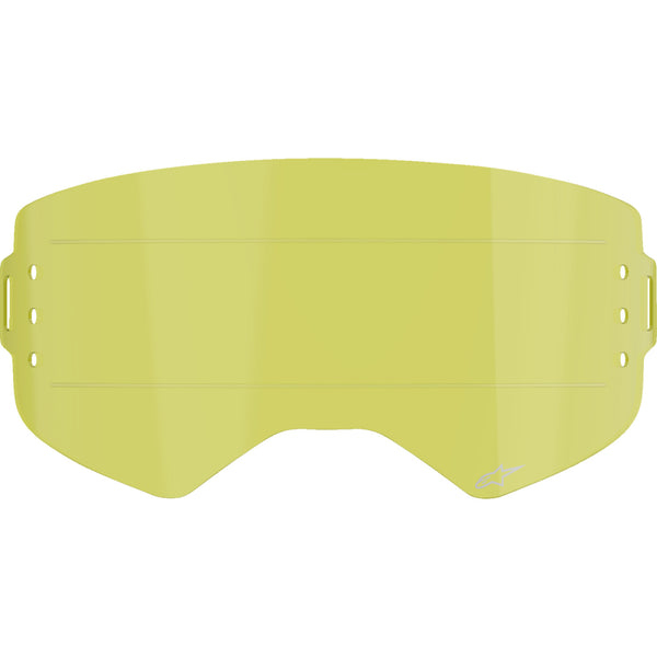 Alpinestars Supertech Lens - Roll-Off - Yellow 9100625-5115