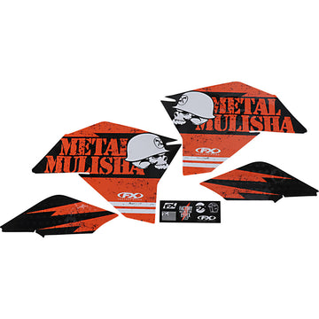 FACTORY EFFEX Metal Mulisha Graphic Kit - KTM 23-11524