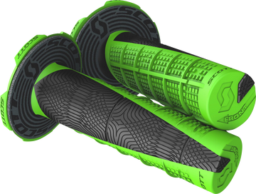 Scott Deuce Grips with Donut - Neon Green/Black 219627-4376