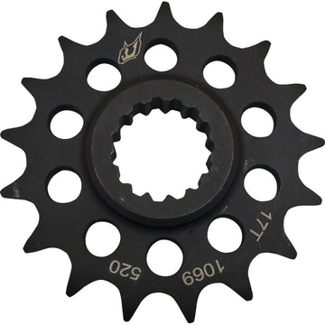 DRIVEN RACING Front Sprocket - 17 Tooth - RS/Tuono 660 1069-520-17