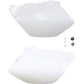 ACERBIS Side Panels - White 2092100002