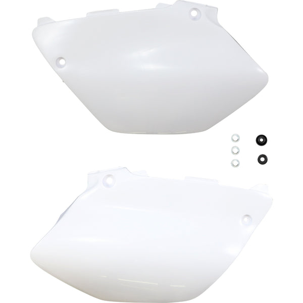 Acerbis Side Panels - White 2092100002
