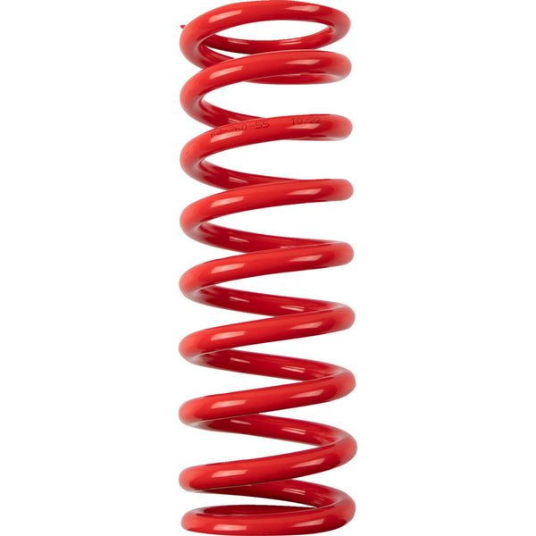 Moose Offroad Shock Spring - 64/66 mm OD - 55 n/mm - Red 1312-1000