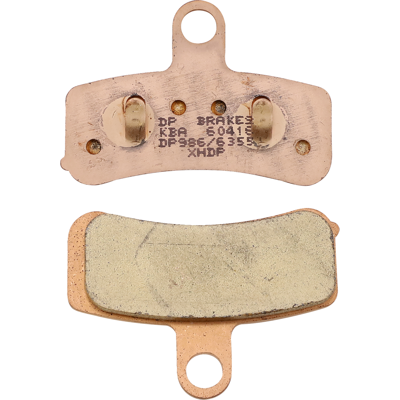 DP Brake Pad Sintro DP986 by Parts Unlimited