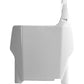 POLISPORT Number Plate - OEM White - Honda 8661900001 by Polisport
