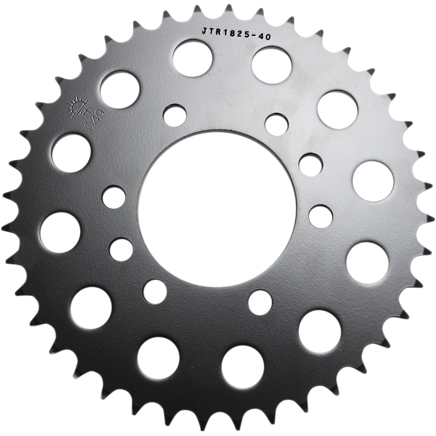 JT SPROCKETS Sprocket - Rear - Suzuki - 40-Tooth JTR1825.40 by JT Rear Sprockets   Steel Type