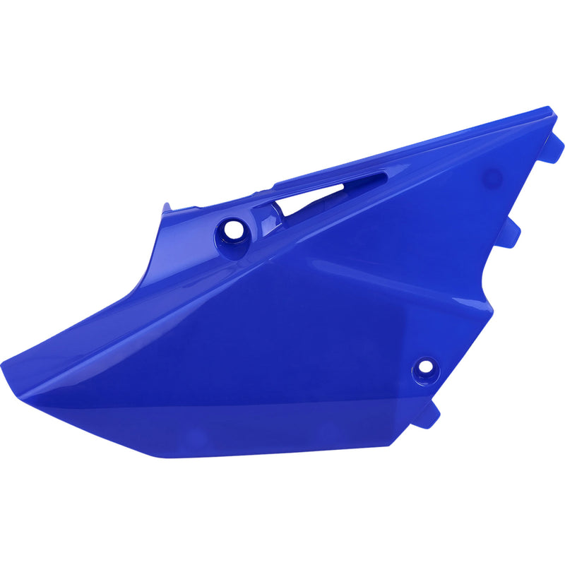 POLISPORT Side Panels - Blue - YZ 125/250 8607500001 by Polisport