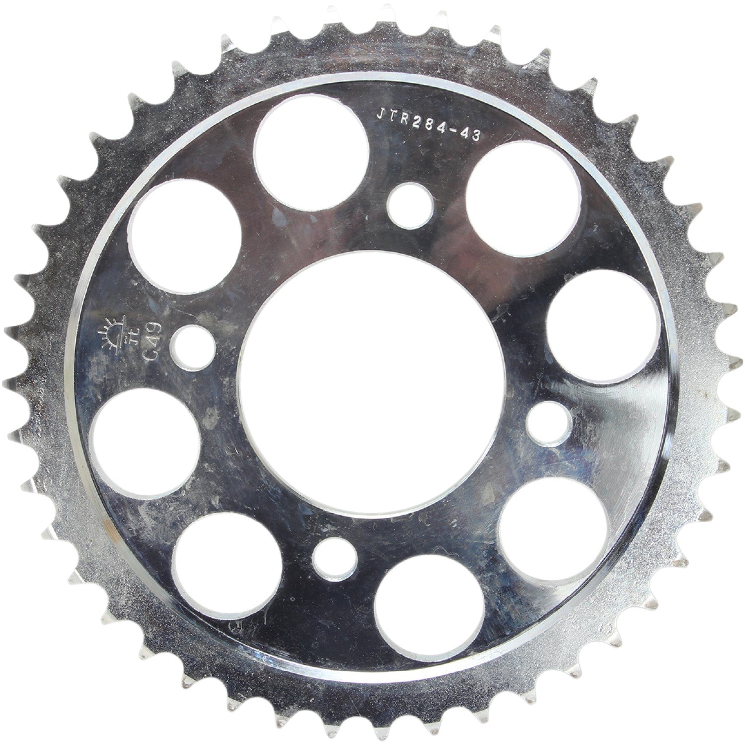 JT SPROCKETS Sprocket - Rear - Honda - 43-Tooth JTR284.43 by JT Rear Sprockets   Steel Type