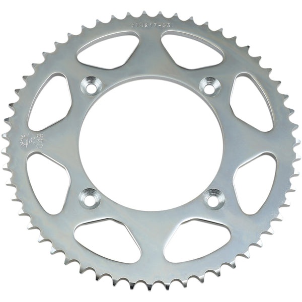 JT Sprockets Sprocket - Rear - Honda - 55-Tooth JTR217.55