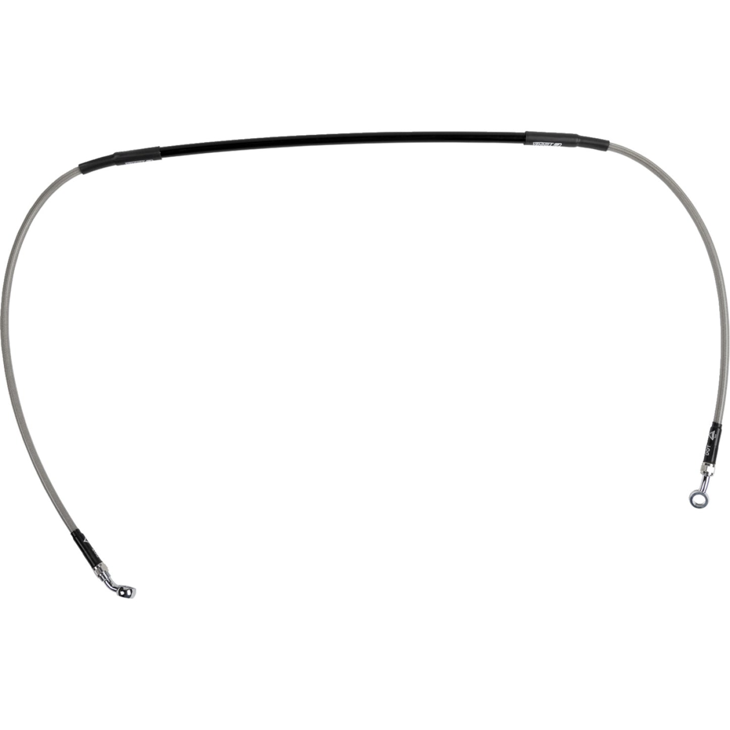 Moose Racing Brake Line - Stainless Steel H02-1-066/P