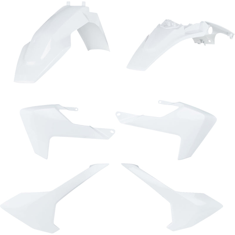 Acerbis Standard Replacement Body Kit - OEM '23-'24 White 2731997705