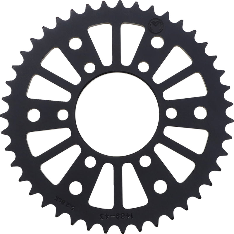 Moose Racing Rear Sprocket - 43 Tooth 1211-1489-43-10
