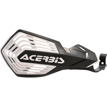 ACERBIS Handguards - K-Future - Black/White 2895651007