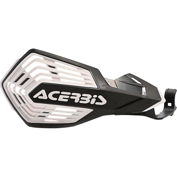 Acerbis Handguards - K-Future - Black/White 2895651007