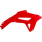 POLISPORT Radiator Cover - Red - CRF 450R 8474900001 by Polisport