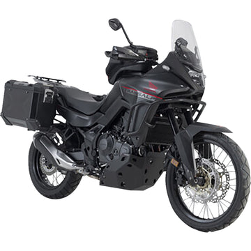 SW-Motech TRAX ADV Aluminum Case System - Black - Honda XL750R Transalp '24 KFT.01.070.70000/B | Luggage Group