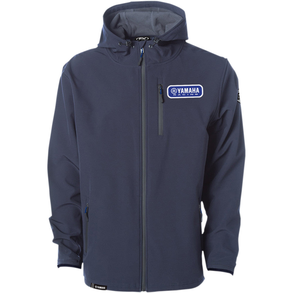 FACTORY EFFEX Yamaha Track Jacket - Navy - Medium 22-85212