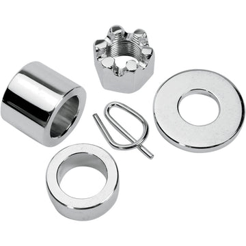 Colony Axle Spacer Kit - Rear - '00-'03 Sportster 2040-4