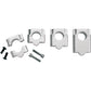 Moose Racing Universal Handlebar Clamp Kit
