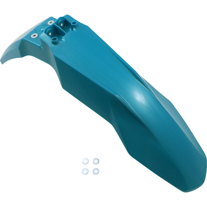 Acerbis Front Fender - Teal/Metallic 2872707441