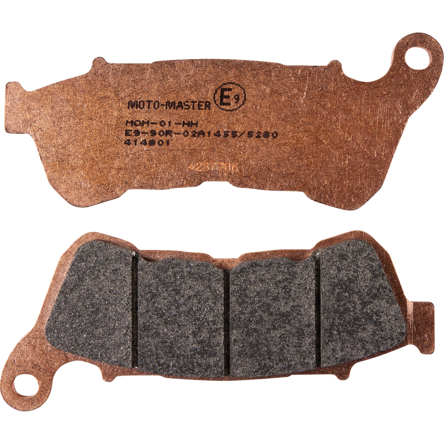 MOTO-MASTER Brake Pads - Sintered Series 414801-PU