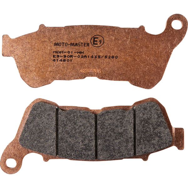 Moto-Master Brake Pads - Sintered Series 414801-PU